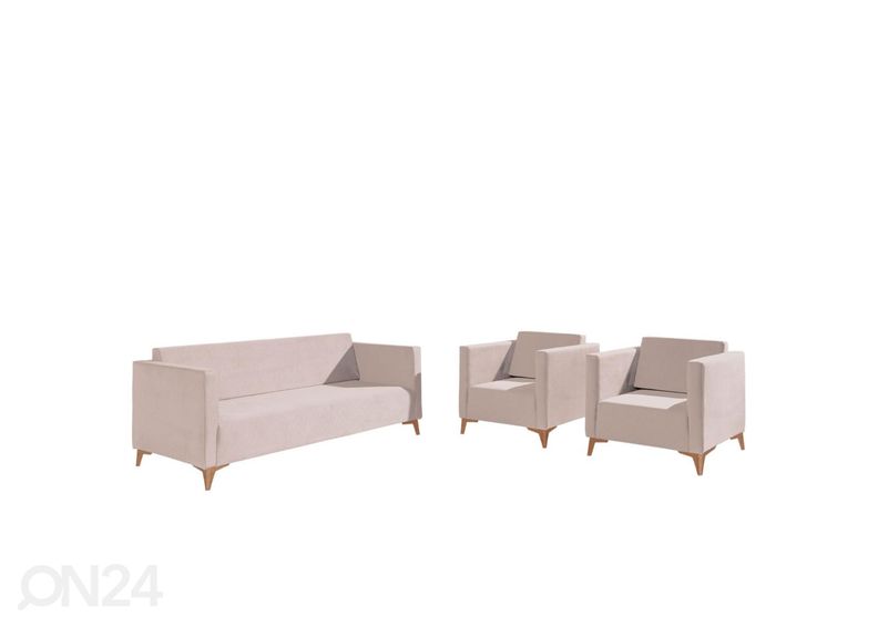 Diivanikomplekt 3+1+1 suurendatud