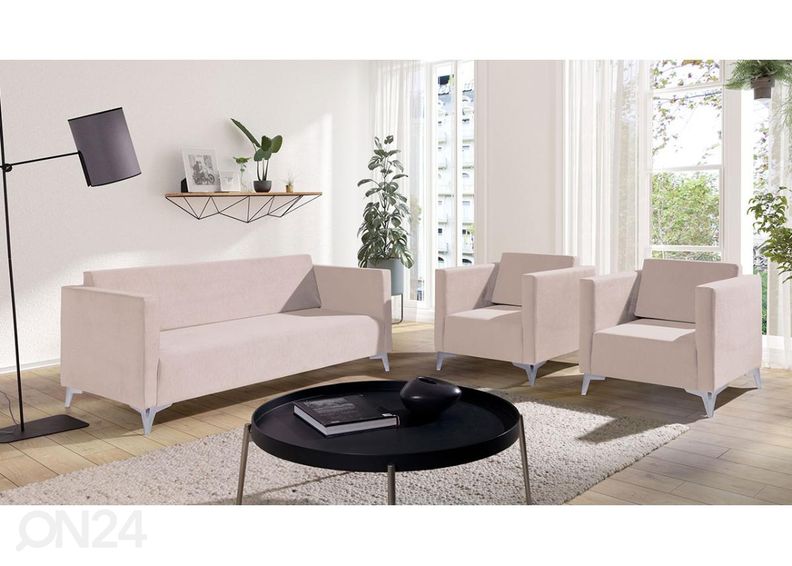 Diivanikomplekt 3+1+1 suurendatud