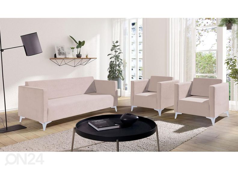 Diivanikomplekt 3+1+1 suurendatud