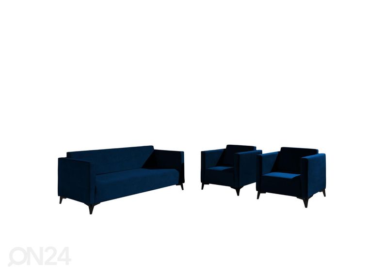 Diivanikomplekt 3+1+1 suurendatud