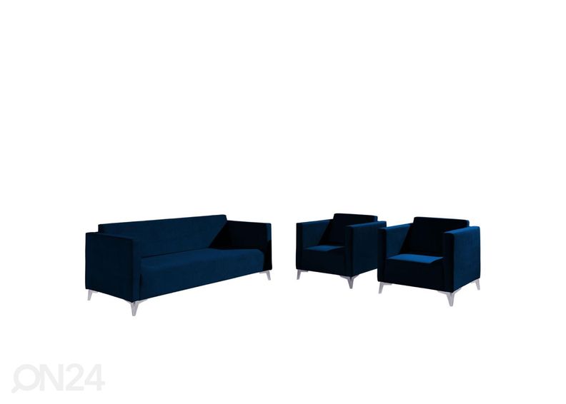 Diivanikomplekt 3+1+1 suurendatud