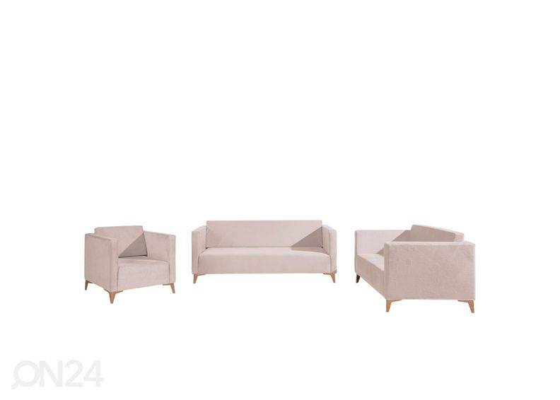 Diivanikomplekt 3+2+1 suurendatud