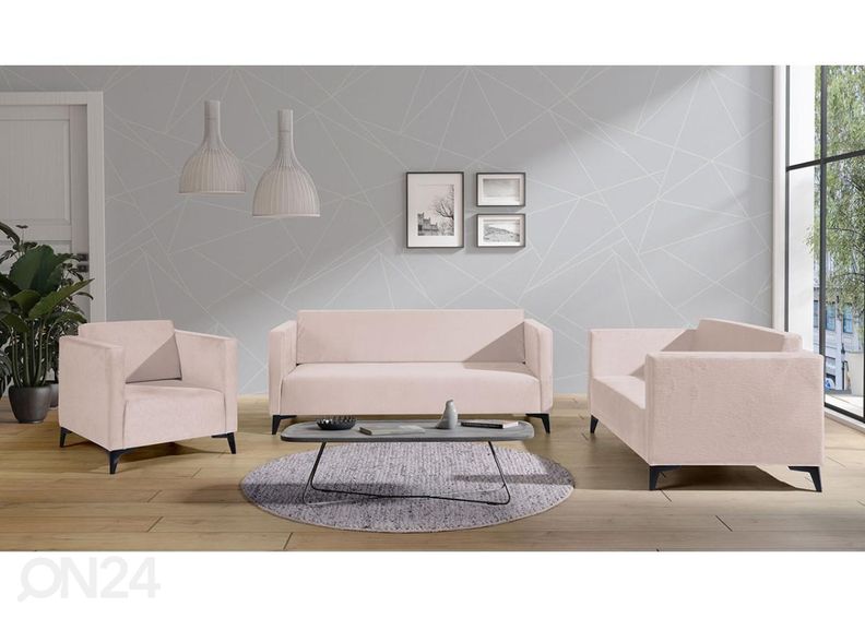 Diivanikomplekt 3+2+1 suurendatud