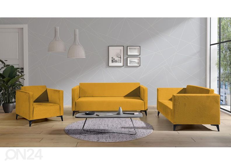 Diivanikomplekt 3+2+1 suurendatud