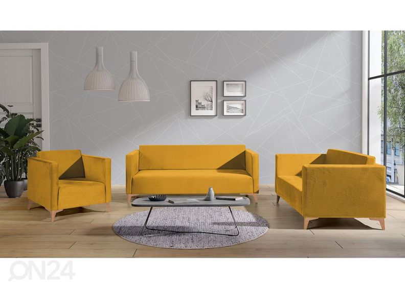 Diivanikomplekt 3+2+1 suurendatud