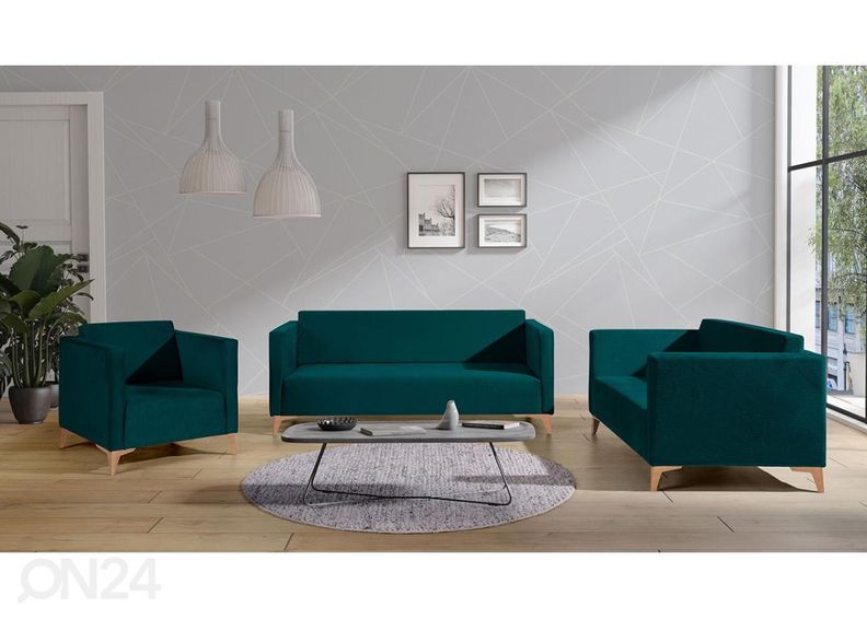 Diivanikomplekt 3+2+1 suurendatud