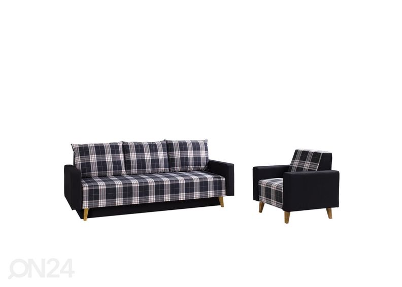 Diivanikomplekt suurendatud