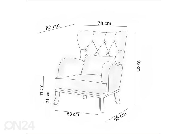 Diivanikomplekt suurendatud