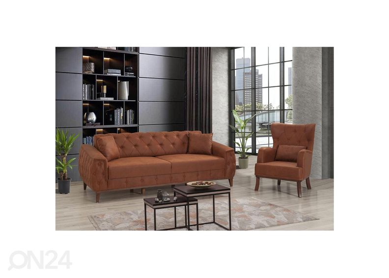 Diivanikomplekt suurendatud