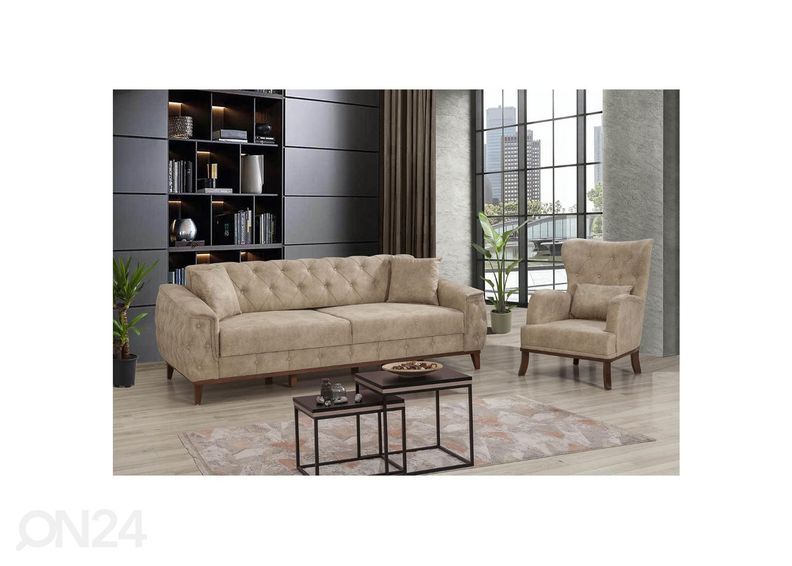 Diivanikomplekt suurendatud