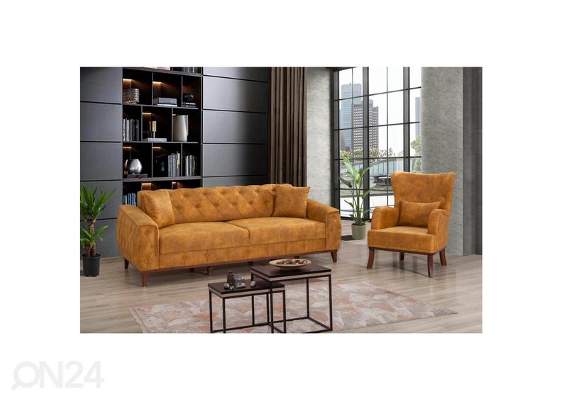 Diivanikomplekt suurendatud