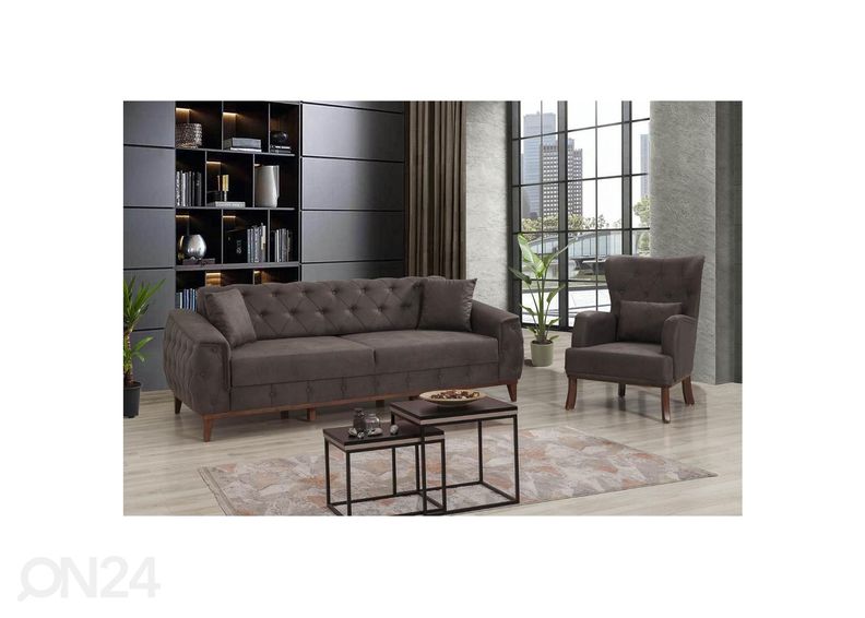 Diivanikomplekt suurendatud