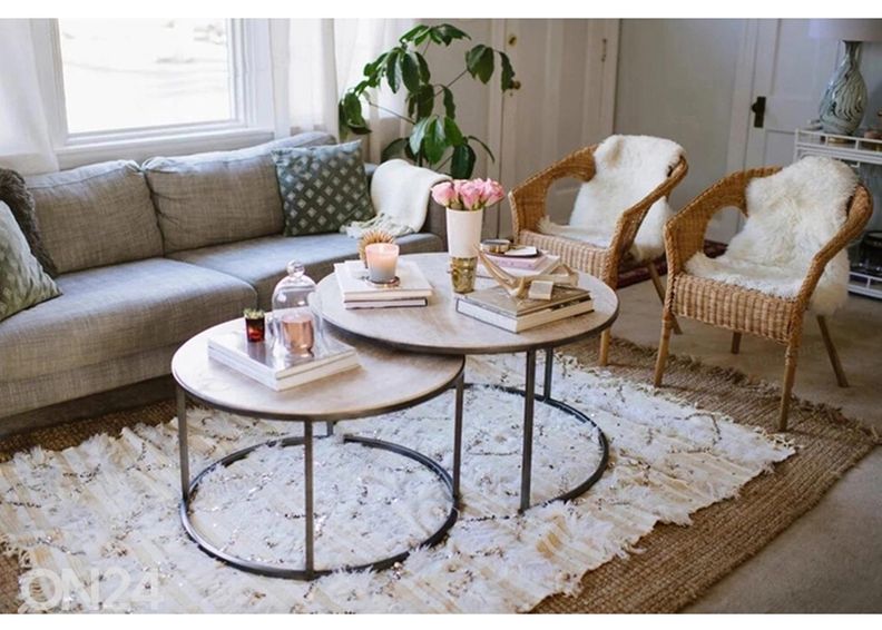 Diivanilaua komplekt suurendatud