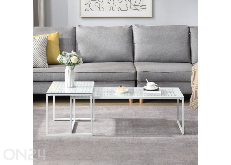 Diivanilaua komplekt 50x100cm suurendatud
