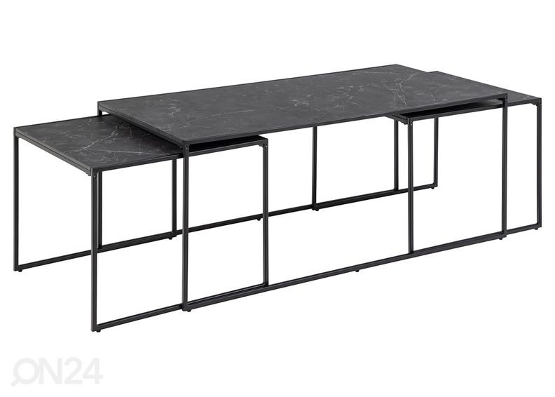 Diivanilauad Isla, 3 tk suurendatud