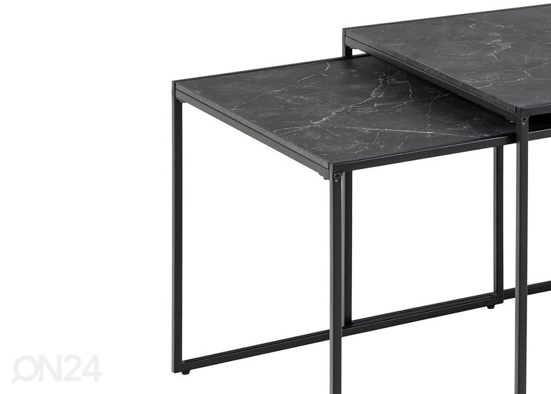 Diivanilauad Isla, 3 tk suurendatud