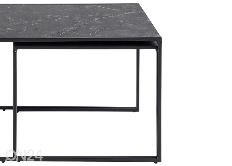 Diivanilauad Isla, 3 tk suurendatud