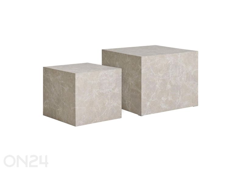 Diivanilauad Prague 2 tk suurendatud