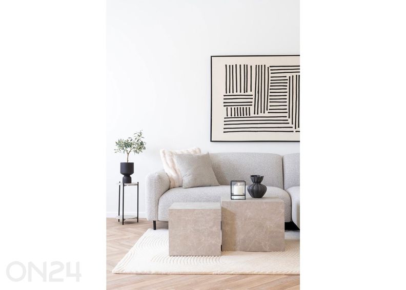 Diivanilauad Prague 2 tk suurendatud