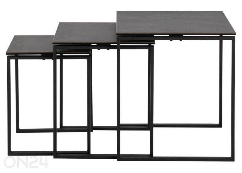 Diivanilauad Sevilla, 3 tk suurendatud