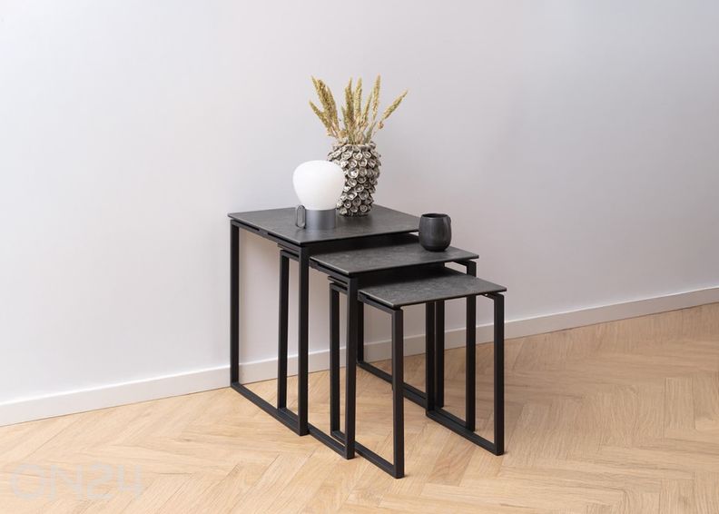 Diivanilauad Sevilla, 3 tk suurendatud