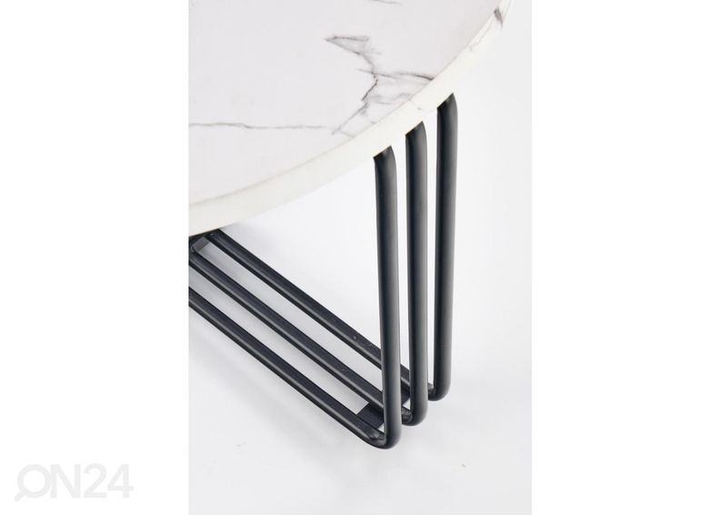 Diivanilaud Ø 55 cm suurendatud