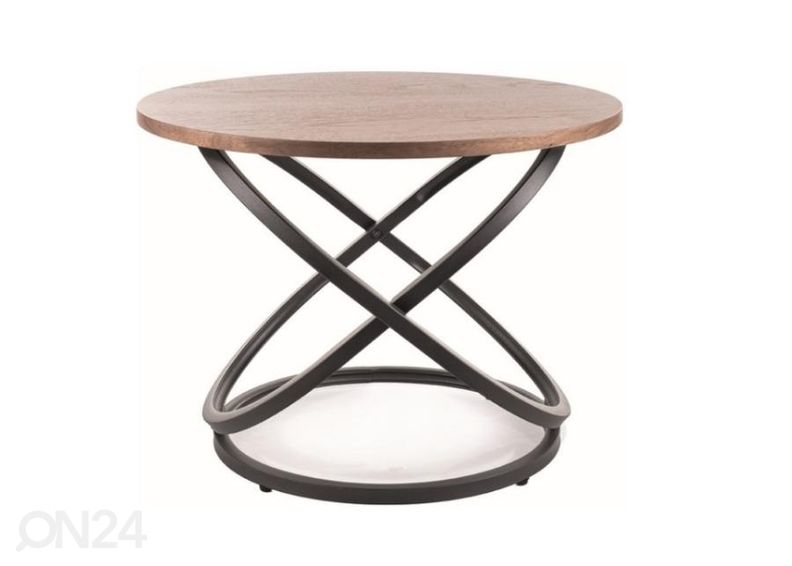 Diivanilaud Ø 60 cm suurendatud