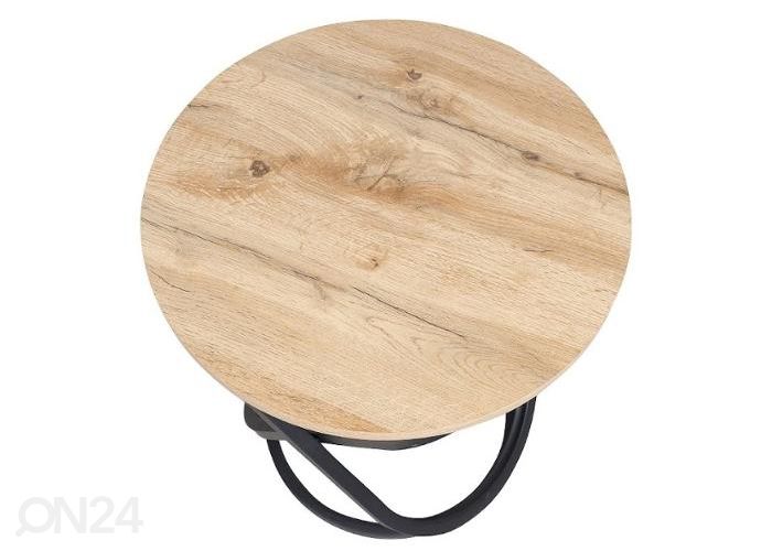 Diivanilaud Ø 60 cm suurendatud