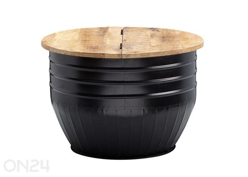 Diivanilaud Ø 60 cm suurendatud