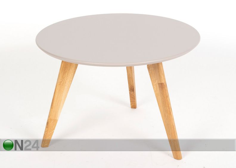 Diivanilaud Ø 70 cm suurendatud
