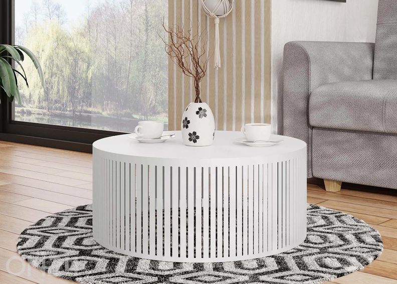 Diivanilaud Ø 75 cm suurendatud