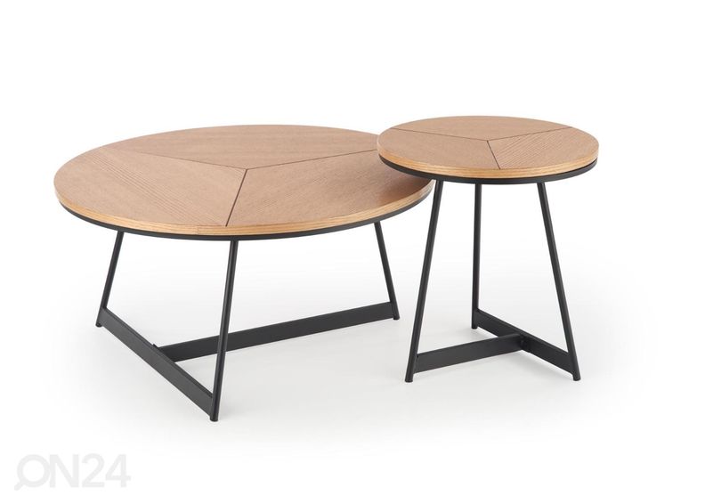 Diivanilaud Ø 80 cm suurendatud