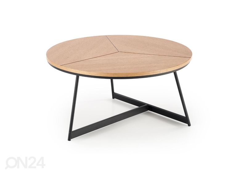 Diivanilaud Ø 80 cm suurendatud