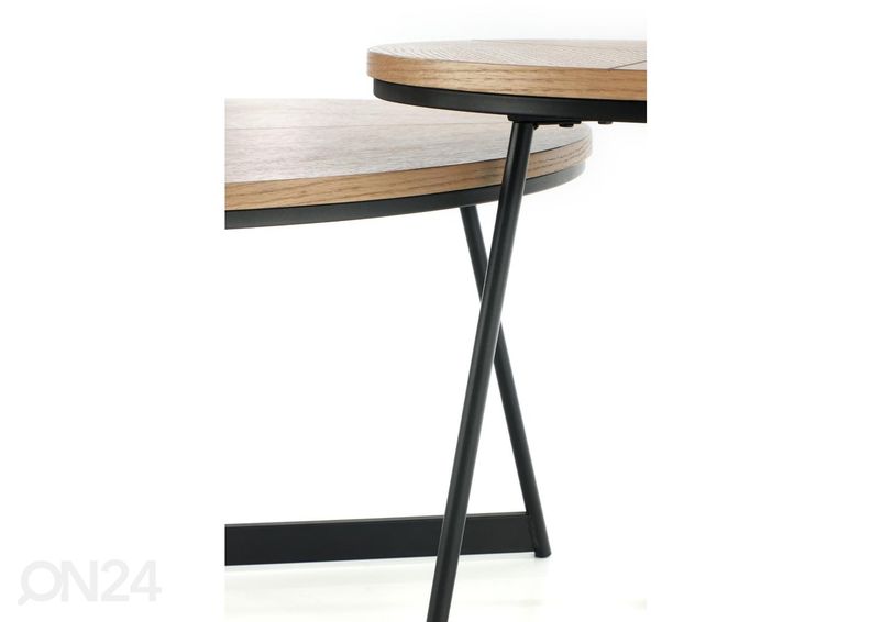 Diivanilaud Ø 80 cm suurendatud