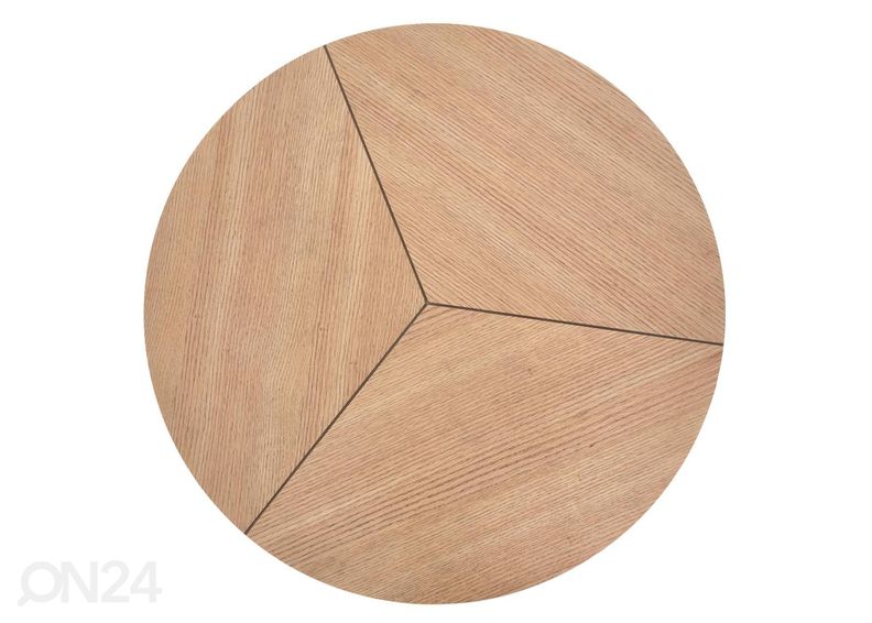 Diivanilaud Ø 80 cm suurendatud