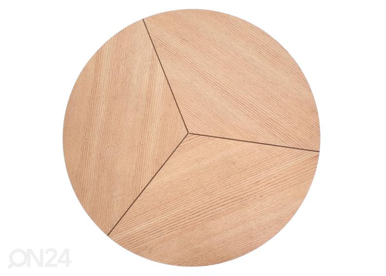 Diivanilaud Ø 80 cm suurendatud