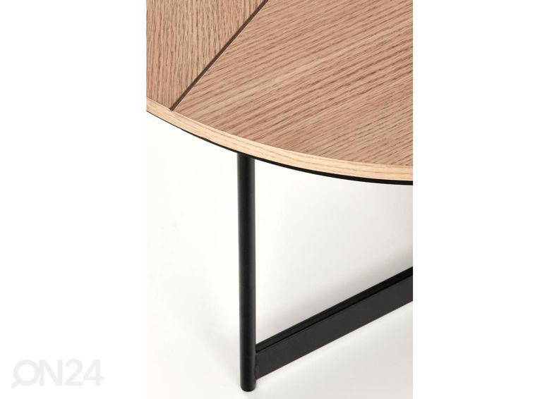 Diivanilaud Ø 80 cm suurendatud