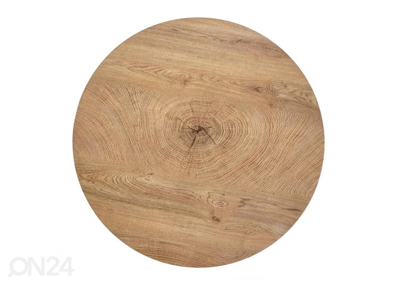 Diivanilaud Ø 80 cm suurendatud