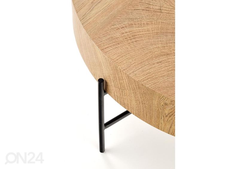 Diivanilaud Ø 80 cm suurendatud