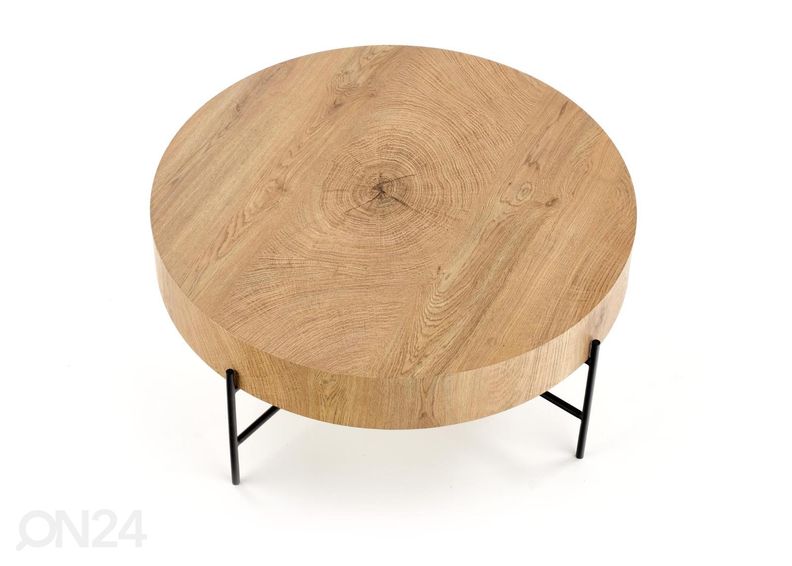 Diivanilaud Ø 80 cm suurendatud