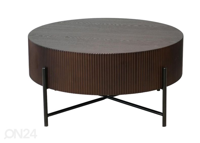 Diivanilaud Ø 80 cm suurendatud