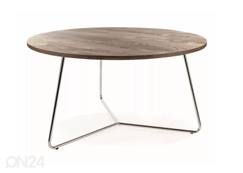 Diivanilaud Ø 80 cm suurendatud