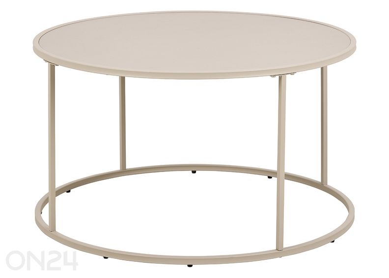 Diivanilaud Ø 80 cm suurendatud