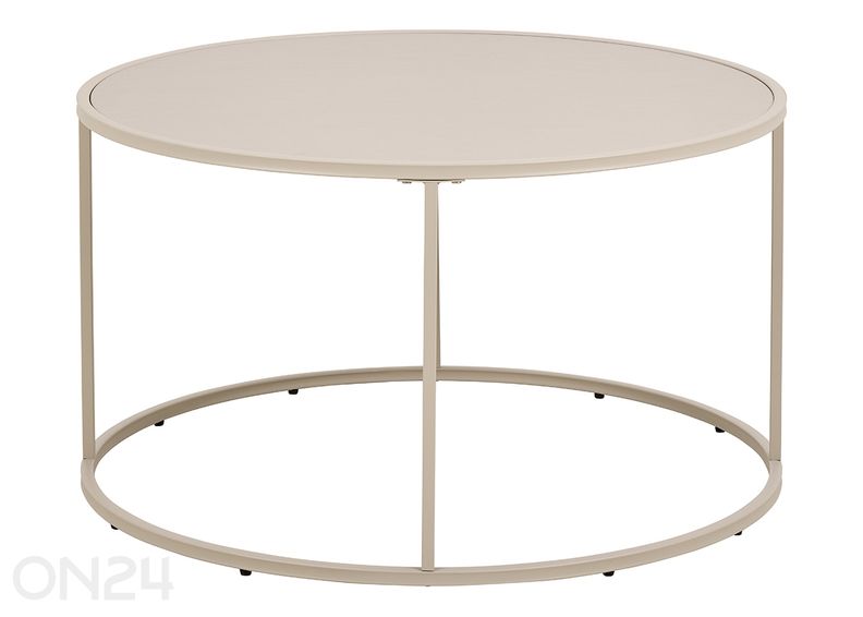 Diivanilaud Ø 80 cm suurendatud