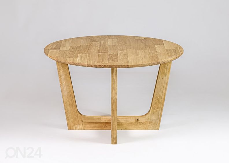 Diivanilaud Ø 82 cm suurendatud