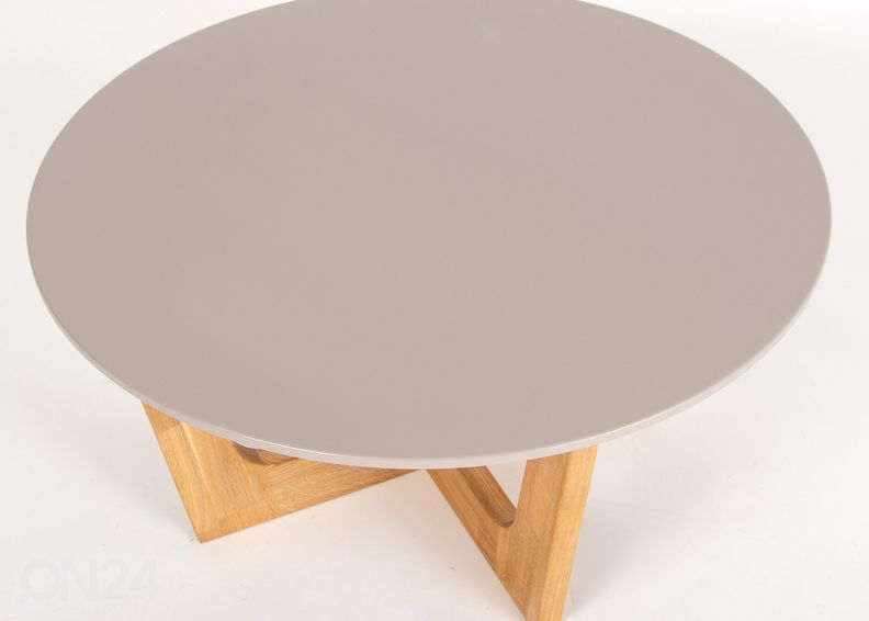 Diivanilaud Ø 82 cm suurendatud