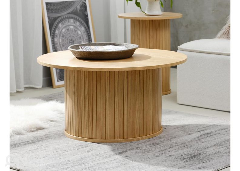 Diivanilaud Ø 90 cm suurendatud