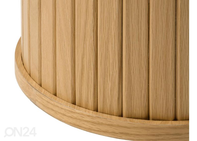 Diivanilaud Ø 90 cm suurendatud