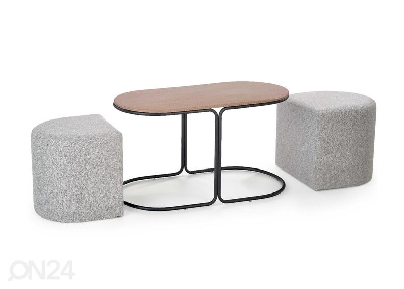 Diivanilaud + 2 tumbat suurendatud