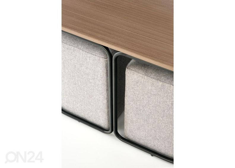 Diivanilaud + 2 tumbat suurendatud